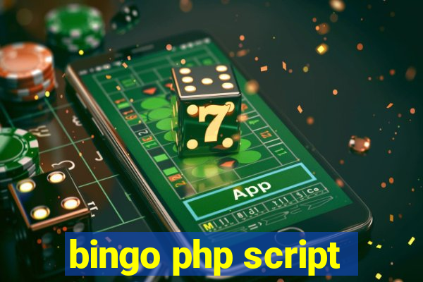 bingo php script